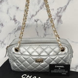 Chanel Reissue Silver Camera Bag