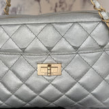 Chanel Reissue Silver Camera Bag