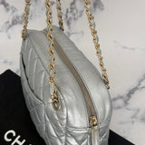 Chanel Reissue Silver Camera Bag