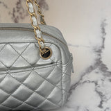 Chanel Reissue Silver Camera Bag
