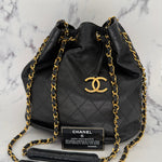 Rare Chanel Gabrielle Bucket Bag
