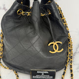 Rare Chanel Gabrielle Bucket Bag