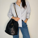Rare Chanel Gabrielle Bucket Bag