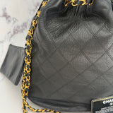 Rare Chanel Gabrielle Bucket Bag