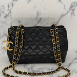 Chanel Matelasse Bag with CC Charm