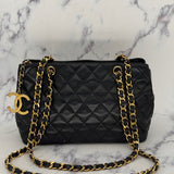 Chanel Matelasse Bag with CC Charm