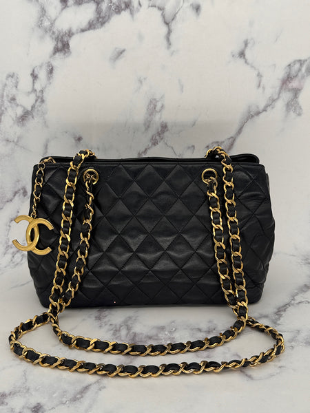 Chanel Matelasse Bag with CC Charm