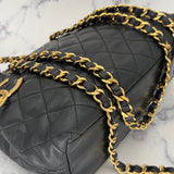 Chanel Matelasse Bag with CC Charm