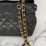 Chanel Matelasse Bag with CC Charm