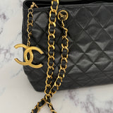 Chanel Matelasse Bag with CC Charm