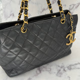 Chanel Matelasse Bag with CC Charm