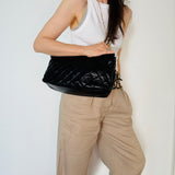 Chanel Matelasse Bag with CC Charm