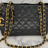Chanel Matelasse Bag with CC Charm