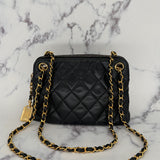 Chanel Double Chain Mini Shoulder Bag