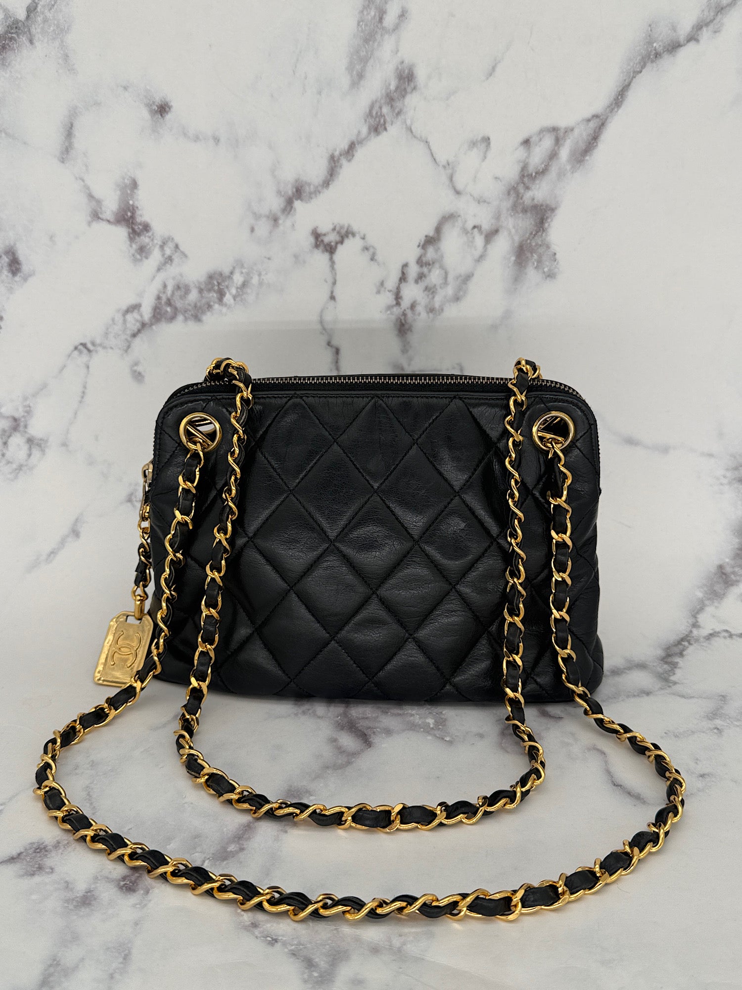 Chanel Double Chain Mini Shoulder Bag