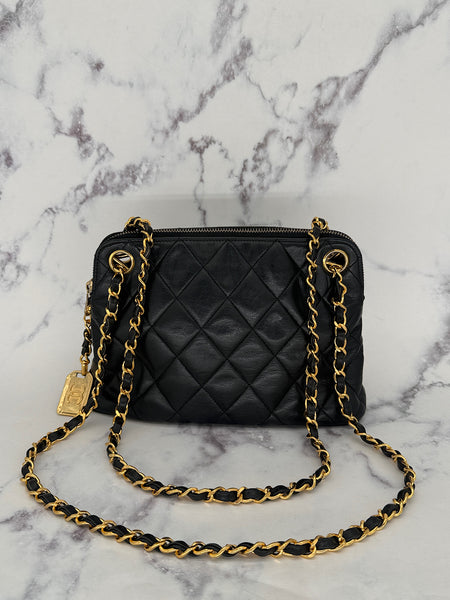 Chanel Double Chain Mini Shoulder Bag