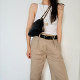 Chanel Double Chain Mini Shoulder Bag