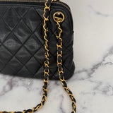 Chanel Double Chain Mini Shoulder Bag