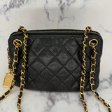 Chanel Double Chain Mini Shoulder Bag