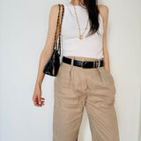 Chanel Double Chain Mini Shoulder Bag