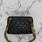 Chanel Double Chain Mini Shoulder Bag