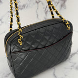 Chanel Double Chain Crossbody Bag