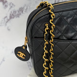 Chanel Double Chain Crossbody Bag