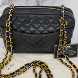 Chanel Double Chain Crossbody Bag