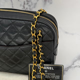 Chanel Double Chain Crossbody Bag