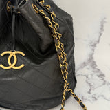 Rare Chanel Gabrielle Bucket Bag