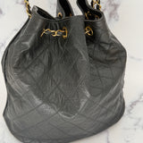 Rare Chanel Gabrielle Bucket Bag