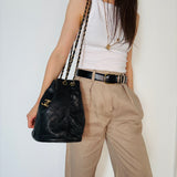 Rare Chanel Gabrielle Bucket Bag