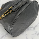 Rare Chanel Gabrielle Bucket Bag