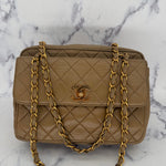 Rare Chanel Turnlock Shoulder Bag