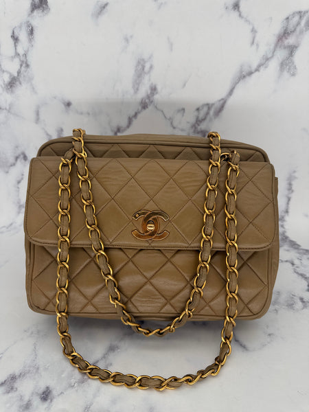 Rare Chanel Turnlock Shoulder Bag