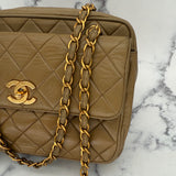 Rare Chanel Turnlock Shoulder Bag