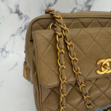 Rare Chanel Turnlock Shoulder Bag