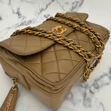 Rare Chanel Turnlock Shoulder Bag