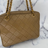 Rare Chanel Turnlock Shoulder Bag