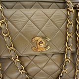 Rare Chanel Turnlock Shoulder Bag