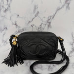 Rare Chanel Logo Camera Bag