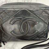 Rare Chanel Logo Camera Bag
