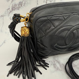 Rare Chanel Logo Camera Bag