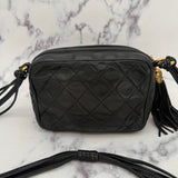 Rare Chanel Logo Camera Bag