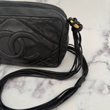 Rare Chanel Logo Camera Bag