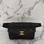 Chanel Caviar Belt Bag