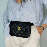Chanel Caviar Belt Bag