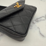 Chanel Caviar Belt Bag
