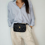 Chanel Caviar Belt Bag
