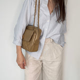 Rare Chanel Turnlock Shoulder Bag